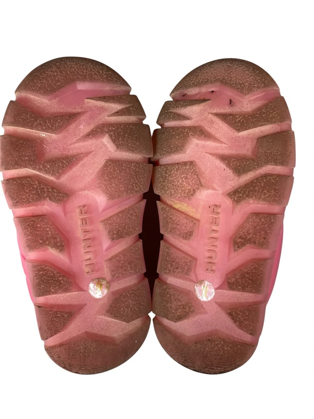Hunter Cody Mule Toddler Size 9 Slip-On Shoe Pink Fleece Lined Water Resistant